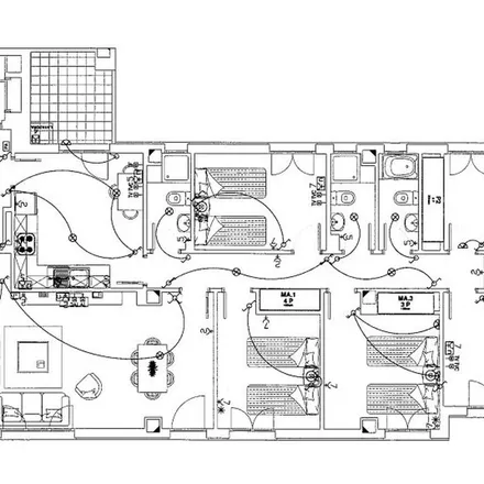 Image 2 - Calle de Ramón y Cajal, 28770 Colmenar Viejo, Spain - Apartment for rent