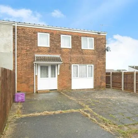 Buy this 2 bed house on Charston in Cwmbran, NP44 4LD