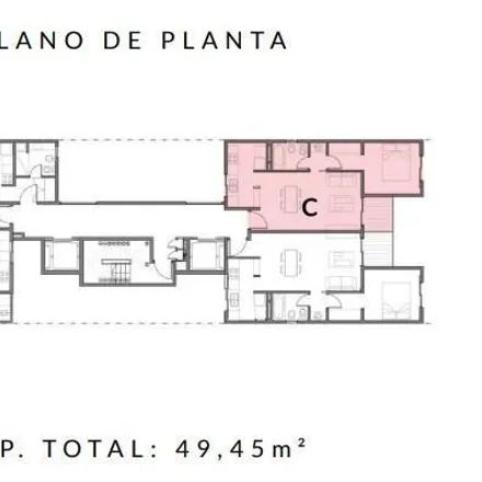 Buy this studio apartment on Avenida 44 1079 in Partido de La Plata, 1900 La Plata