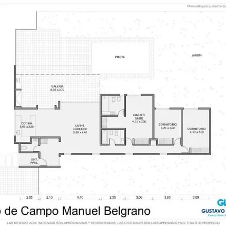 Buy this 3 bed house on unnamed road in Partido de Escobar, Ingeniero Maschwitz