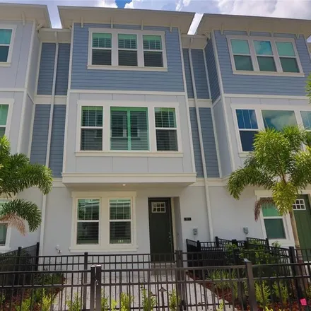 Rent this 3 bed townhouse on 2590 West Cleveland Street in Tampa, FL 33609