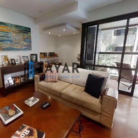 Buy this 4 bed apartment on Avenida Padre Antônio José dos Santos 439 in Brooklin Novo, São Paulo - SP