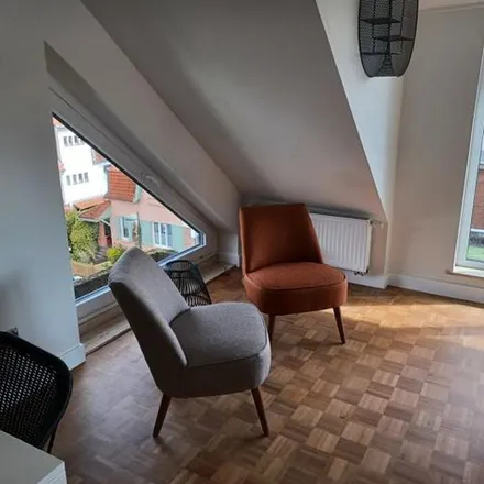 Rent this 1 bed apartment on unnamed road in 1150 Woluwe-Saint-Pierre - Sint-Pieters-Woluwe, Belgium
