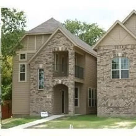 Rent this 3 bed townhouse on 3821 Tarrant Main Street in Tarrant, Fort Worth
