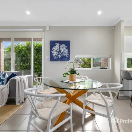 Rent this 3 bed apartment on 12 Romney Street in Rouse Hill NSW 2155, Australia