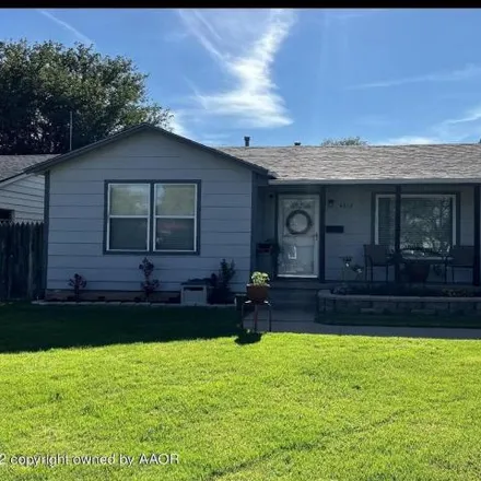 Buy this 3 bed house on 4262 South Lipscomb Street in Amarillo, TX 79110