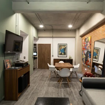 Rent this studio apartment on Yakomi Ramen Station in Calle Justo Sierra, Ladrón de Guevara