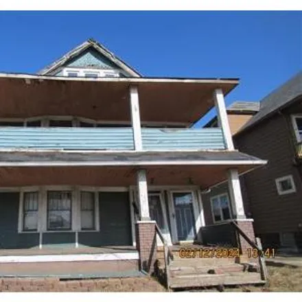 Buy this 4 bed apartment on 1832 Nela Avenue in East Cleveland, OH 44112