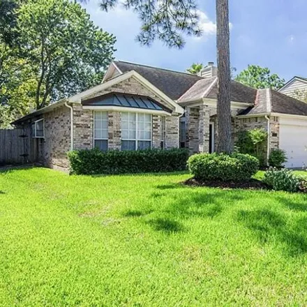 Rent this 3 bed house on 14206 Heather Falls Way in Houston, TX 77062