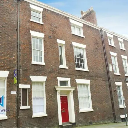 Rent this studio house on 4 Mount Street in Chinatown, Liverpool