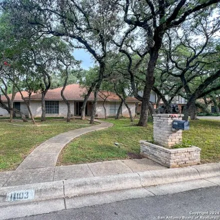Rent this 3 bed house on Lost Oaks in San Antonio, TX 78231