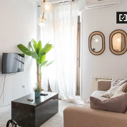 Rent this 2 bed apartment on Madrid in Seminario Menor de la Inmaculada y San Dámaso, Calle San Buenaventura