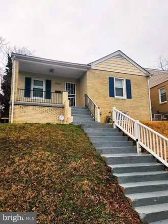 Rent this 2 bed house on 4213 Vine St in Capitol Heights, Maryland