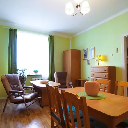 Rent this 2 bed apartment on Łódź Ghetto in Sukiennicza, 91-857 Łódź