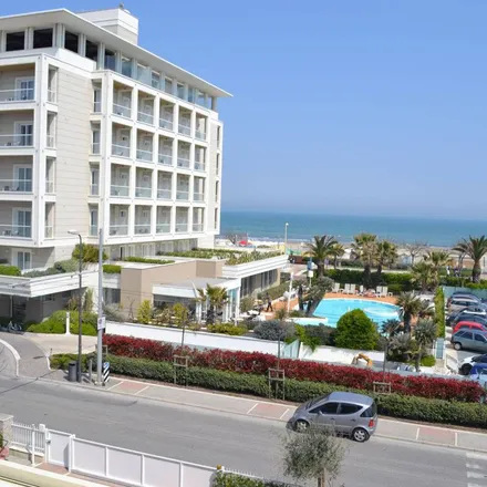 Rent this 3 bed apartment on Viale Milano 98 in 47841 Riccione RN, Italy