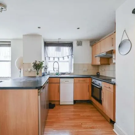 Rent this studio apartment on Blue Clothing Company in 6-16 Huntsworth Mews, London