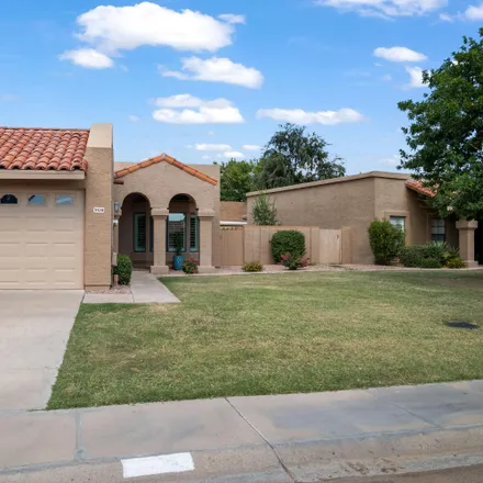 Buy this 2 bed townhouse on 9128 East Winchcomb Drive in Scottsdale, AZ 85260