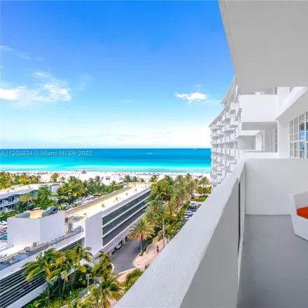 Buy this 1 bed condo on 100 Lincoln Road in Miami Beach, FL 33139