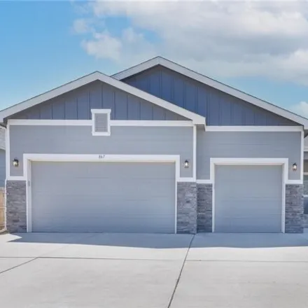 Buy this 3 bed house on 869 Prairie Drive in Milliken, Weld County