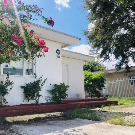Buy this studio duplex on 1130 Northeast 111th Street in Courtly Manor, Miami-Dade County