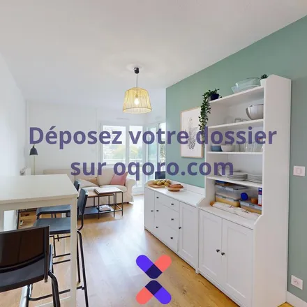 Rent this 3 bed apartment on 3 Place Charles de Gaulle in 33400 Talence, France