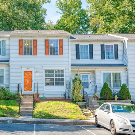 Buy this 3 bed townhouse on 4201 Goodson Court in Riverside, Harford County