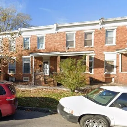 Image 1 - 614 North Highland Avenue, Baltimore, MD 21205, USA - House for sale