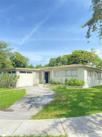 Rent this 4 bed house on 50 Northeast 132nd Terrace in North Miami, FL 33161