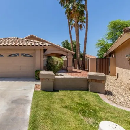 Buy this 3 bed house on 74 South Cypress Court in Chandler, AZ 85226