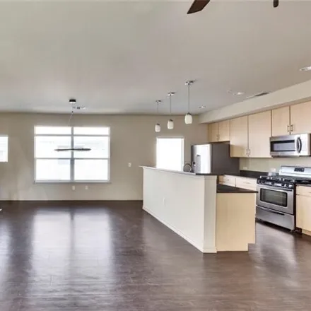 Rent this 2 bed townhouse on 2606 Wilson Street in Austin, TX 78704