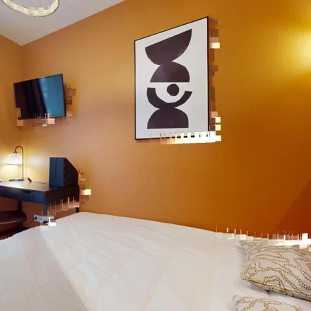 Rent this 1 bed room on 51 Rue du Professeur Paul Sisley in 69003 Lyon, France