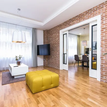 Rent this 2 bed apartment on La Bottega Bistroteka in Dlouhá 39/39, 110 00 Prague