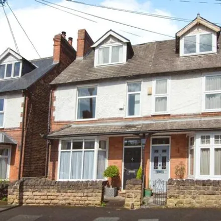Buy this 3 bed duplex on 98 Morley Avenue in Nottingham, NG3 5FZ