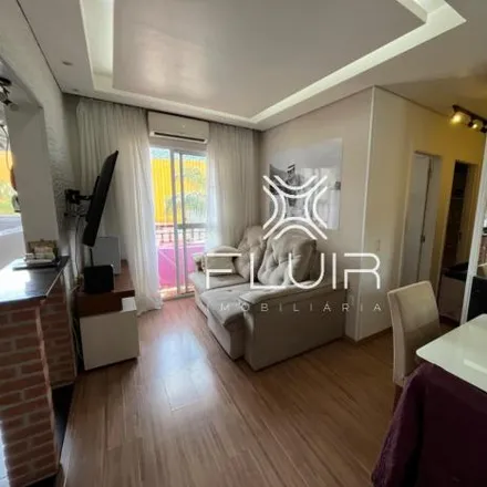 Buy this 2 bed apartment on Avenida Doutor Haroldo de Camargo in Castelo, Santos - SP