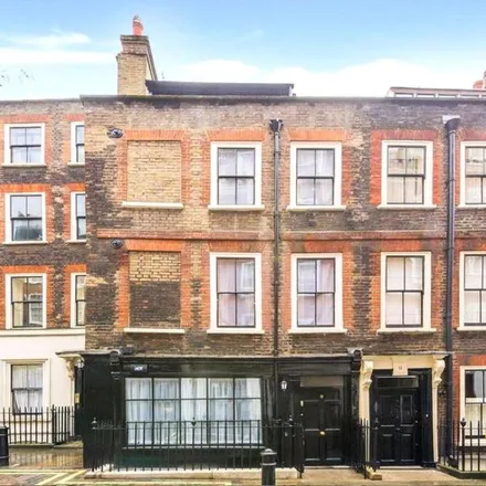 Rent this 4 bed townhouse on Royalty Mansions in Meard Street, London