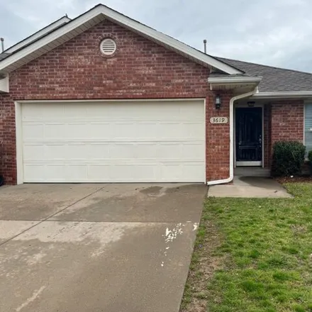 Rent this 3 bed house on 3680 Vanguard Drive in Oklahoma City, OK 73099