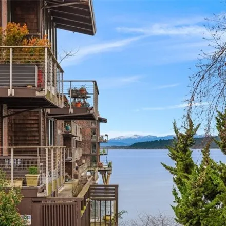 Buy this 2 bed condo on Harbor West in 3717 Beach Drive Southwest, Seattle