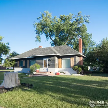 Buy this 4 bed house on 420 West 4th Street in Julesburg, CO 80737