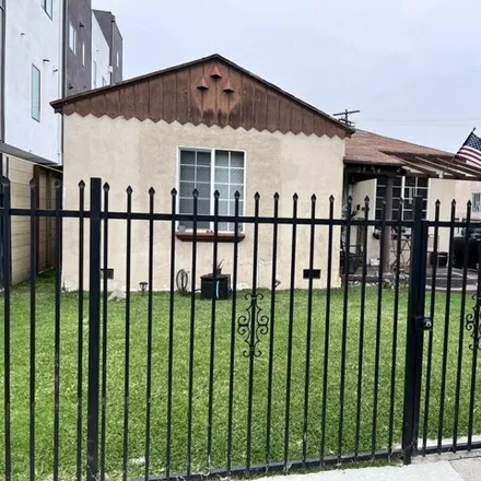 Buy this 2 bed house on 2300 Thurman Avenue in Los Angeles, CA 90016