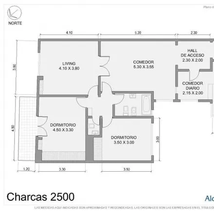 Buy this 3 bed apartment on Avenida Pueyrredón 1299 in Recoleta, C1425 BGN Buenos Aires