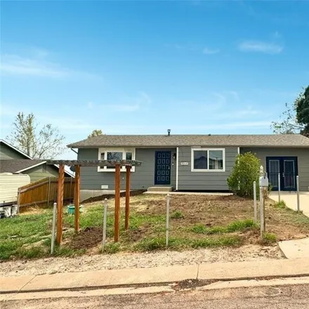Buy this 3 bed house on 7275 Sioux Circle North in Cimarron Hills, El Paso County