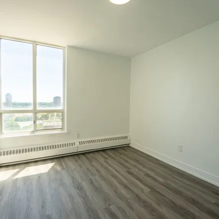 Rent this 3 bed apartment on 25 St Dennis Drive in Toronto, ON M3C 1C3