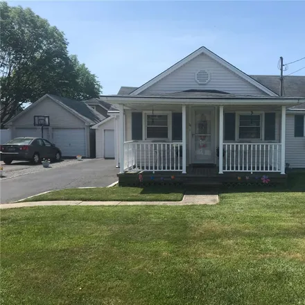 Buy this 3 bed house on 14 Gladiola Street in East Patchogue, NY 11772