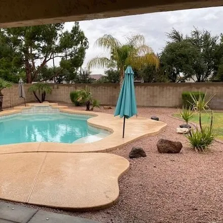 Rent this 3 bed house on 6434 West Kristal Way in Glendale, AZ 85308