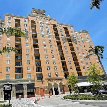 Rent this 1 bed condo on Ruth's Chris Steak House in 651 Okeechobee Boulevard, West Palm Beach