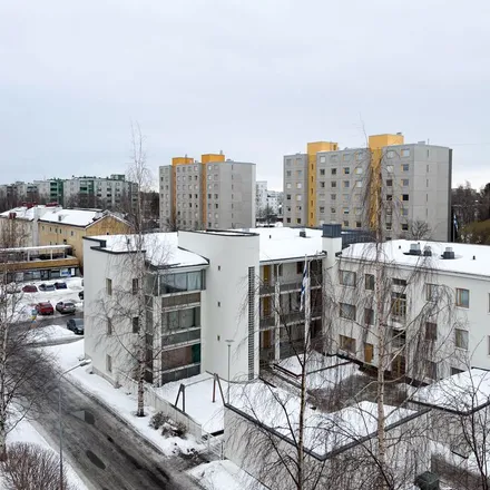 Rent this 1 bed apartment on Myllytie 12 in 90500 Oulu, Finland