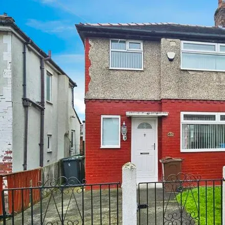 Buy this 3 bed duplex on Marina Crescent in Sefton, L30 1RL