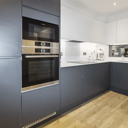 Rent this 1 bed apartment on Ardens Building in 7 Wyke Road, London