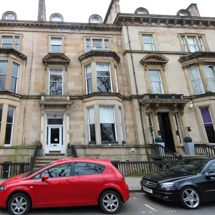 Rent this 3 bed apartment on 12 Belhaven Terrace in Partickhill, Glasgow