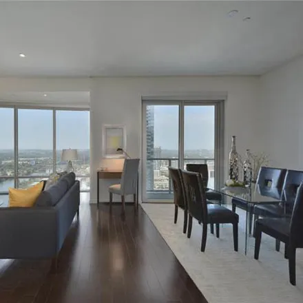 Rent this 2 bed condo on The Austonian in West 2nd Street, Austin